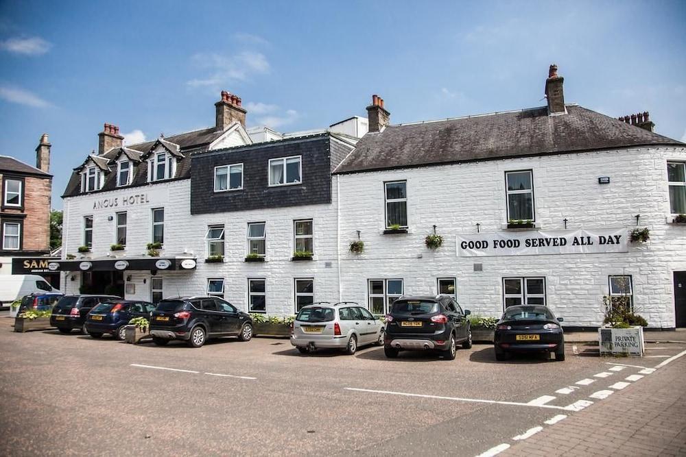 The Angus Hotel & Spa Blairgowrie and Rattray Exterior foto